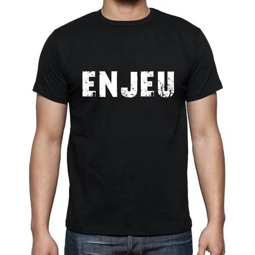 Ultrabasic Men s Tee-Shirt Enjeu Enjeu Eco-Friendly Graphic T-Shirt S