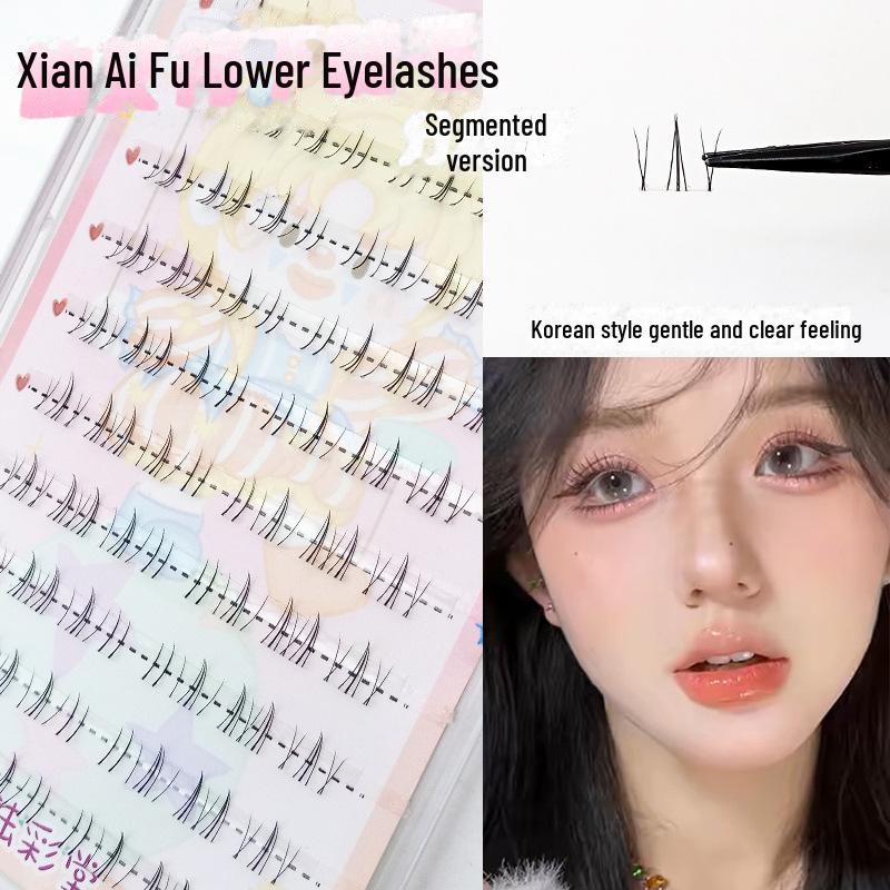 

Ленивая Фея Нижние Ресницы: Натуральный, сегментированный, прозрачный стебель с мультяшным шармом