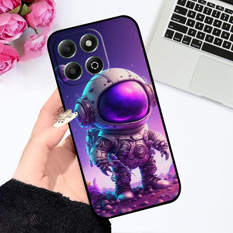 For Honor X6b Case JDY-LX1 Color Printing Shockproof Phone Cover For Huawei Honor X6b Funda Shell JDY-LX2 Soft Silicone Coque