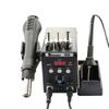Sumsour 8586 Soldering Iron Hot Air Heat Gun SMD BGA Rework Desoldering Solder Station For Welding Repair Tools