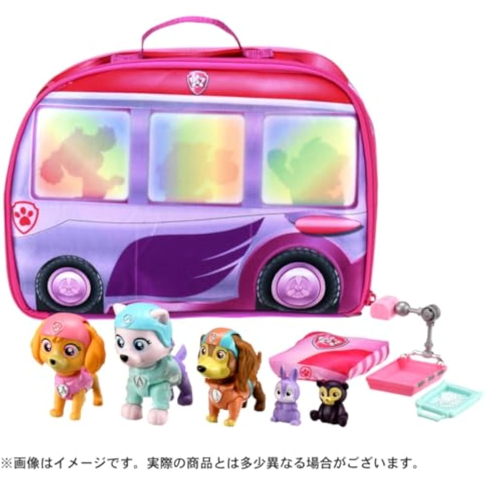 TAKARA TOMY (TAKARA TOMY) PAW Patrol Sky Outing Bag