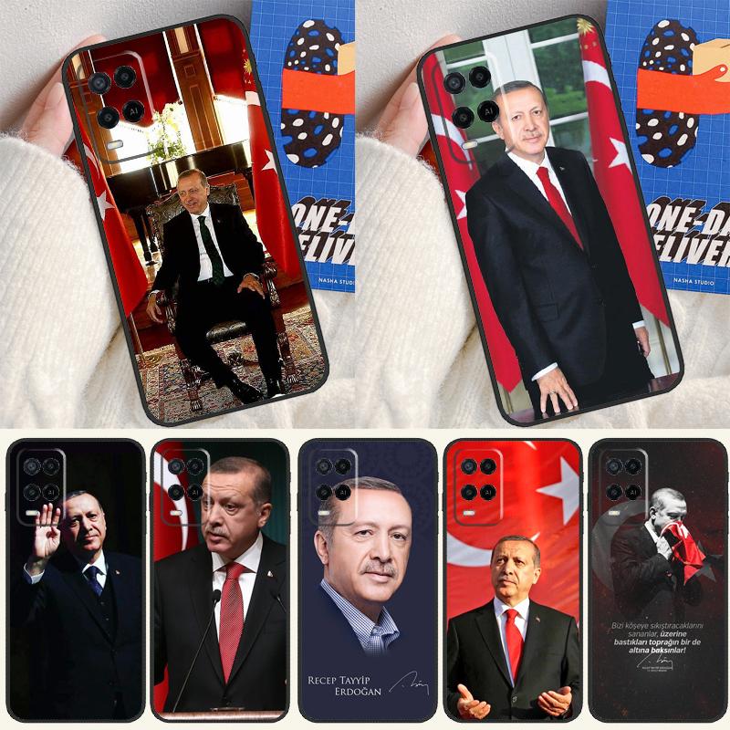 Turkey Recep Tayyip Erdogan For Oppo A74 A94 A54 A80 A78 A98 A40 A60 A18 A38 A58 A15 A17 A77 A57S A16 A76 A96 Phone Case
