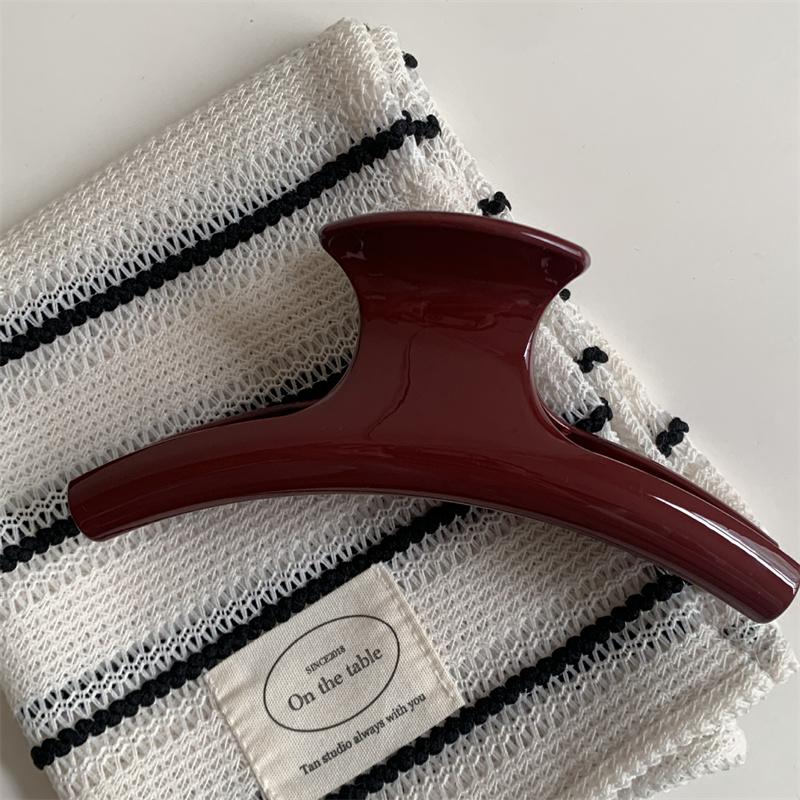 Extra Große Elegante Haarspange Bogen Geometrische Haarklammer Haarklammern Greif Einfach Vintage Damen Haaraccessoires