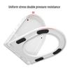 Zhenzhou Universal U-shaped Quick-Release Toilet Seat