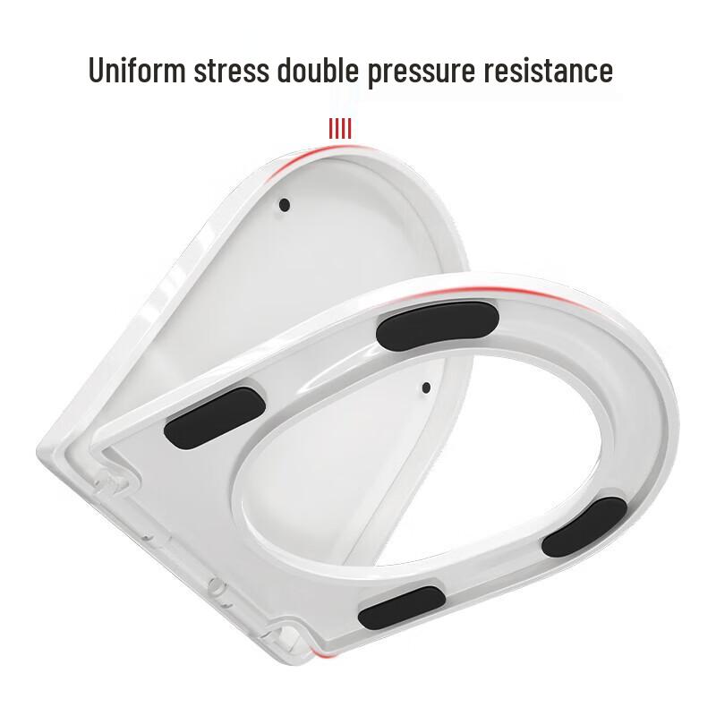 Zhenzhou Universal U-shaped Quick-Release Toilet Seat