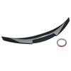 MagicKit  FOR BMW 4 SERIES F32 COUPE  M4 STYLE GLOSS BLACK CAR REAR TRUNK LIP SPOILER 2013-2020