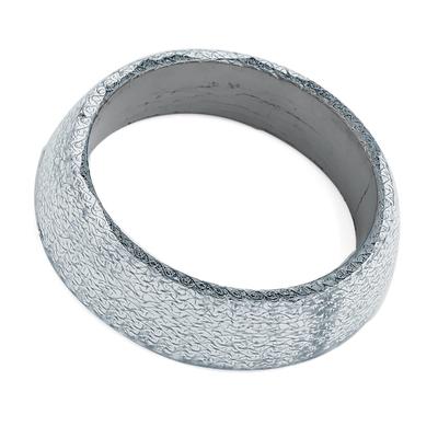 ACROPIX Auto Krümmer Fallrohr Auspuffrohr Donut Dichtung 65mm Innendurchmesser Grau 1 Stück