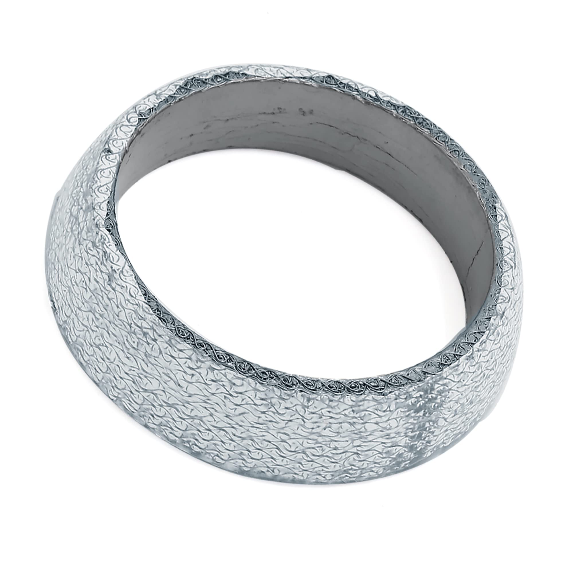

ACROPIX Car Header Downspout Exhaust Pipe Donut Gasket 65mm Inner Diameter Gray 1pcs сірий колір