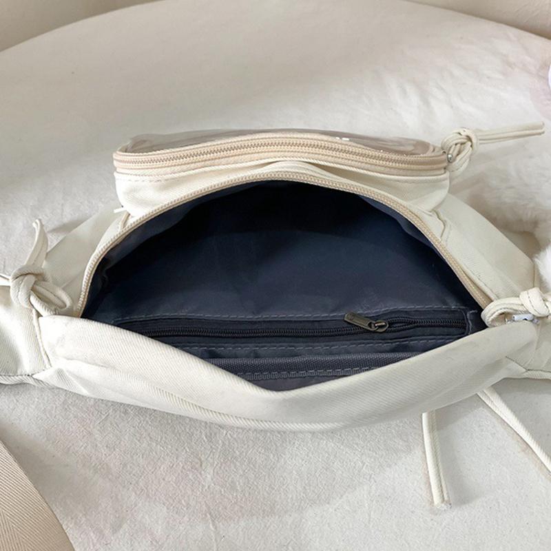 Прозрачная поясная сумка — фото 21