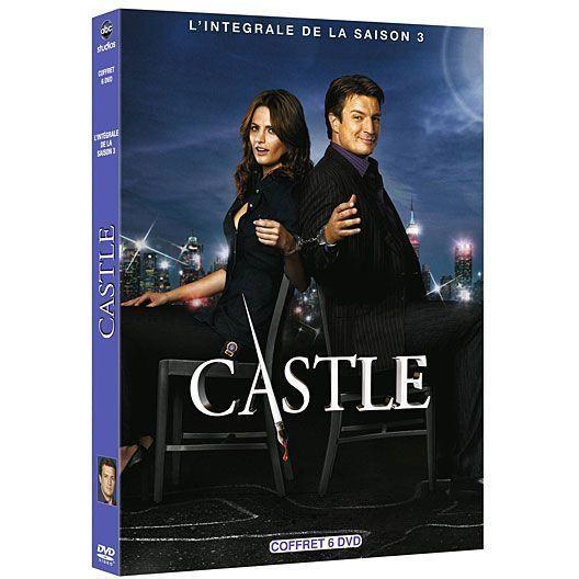 Dvd coffret castle - saison 3 - disney classiques
