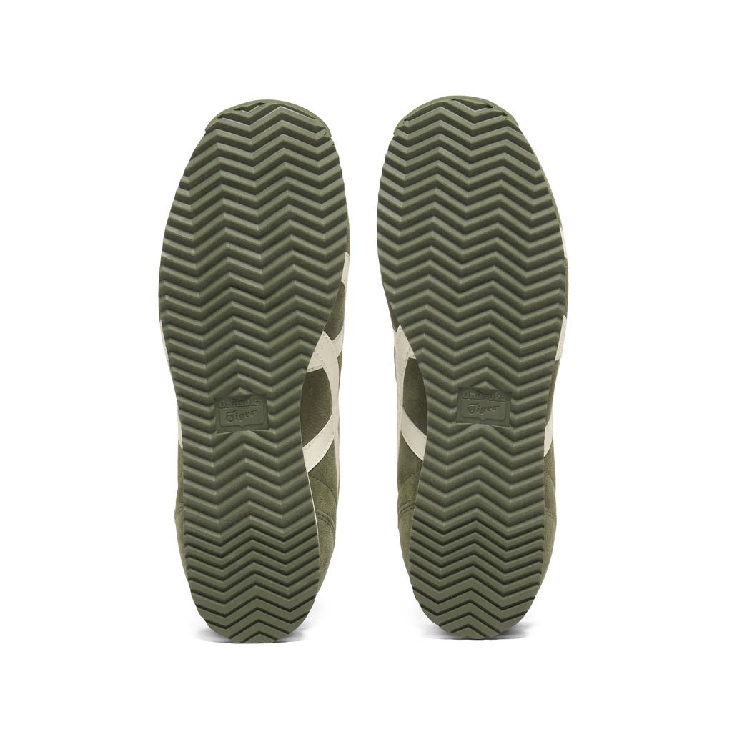 ONITSUKA TIGER Tiger Corsair Cow Split Leather Versatile Comfortable Low-Top Lifestyle Casual Shoes Unisex Sneakers Green 1183C555-300