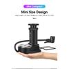 WEST BIKING Bicycle Foot Mini Pump High Pressure 140PSI Tire Inflator Presta/Schrader/Dunlop MTB Road Bike Foot Pump With Gauge