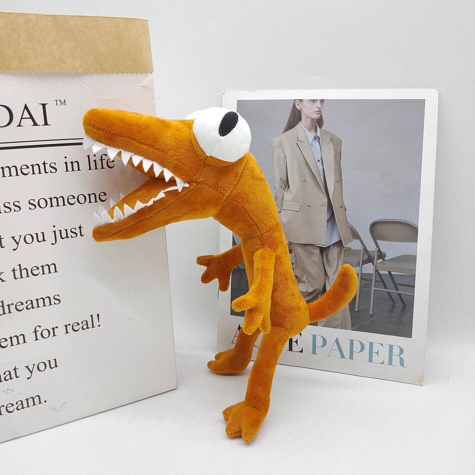 30cm Rainbow Friends the Figure Dveře Plyšové hračky Hororová hra Postava Hračky Měkké vycpané Červené monstrum Plyšové dárky