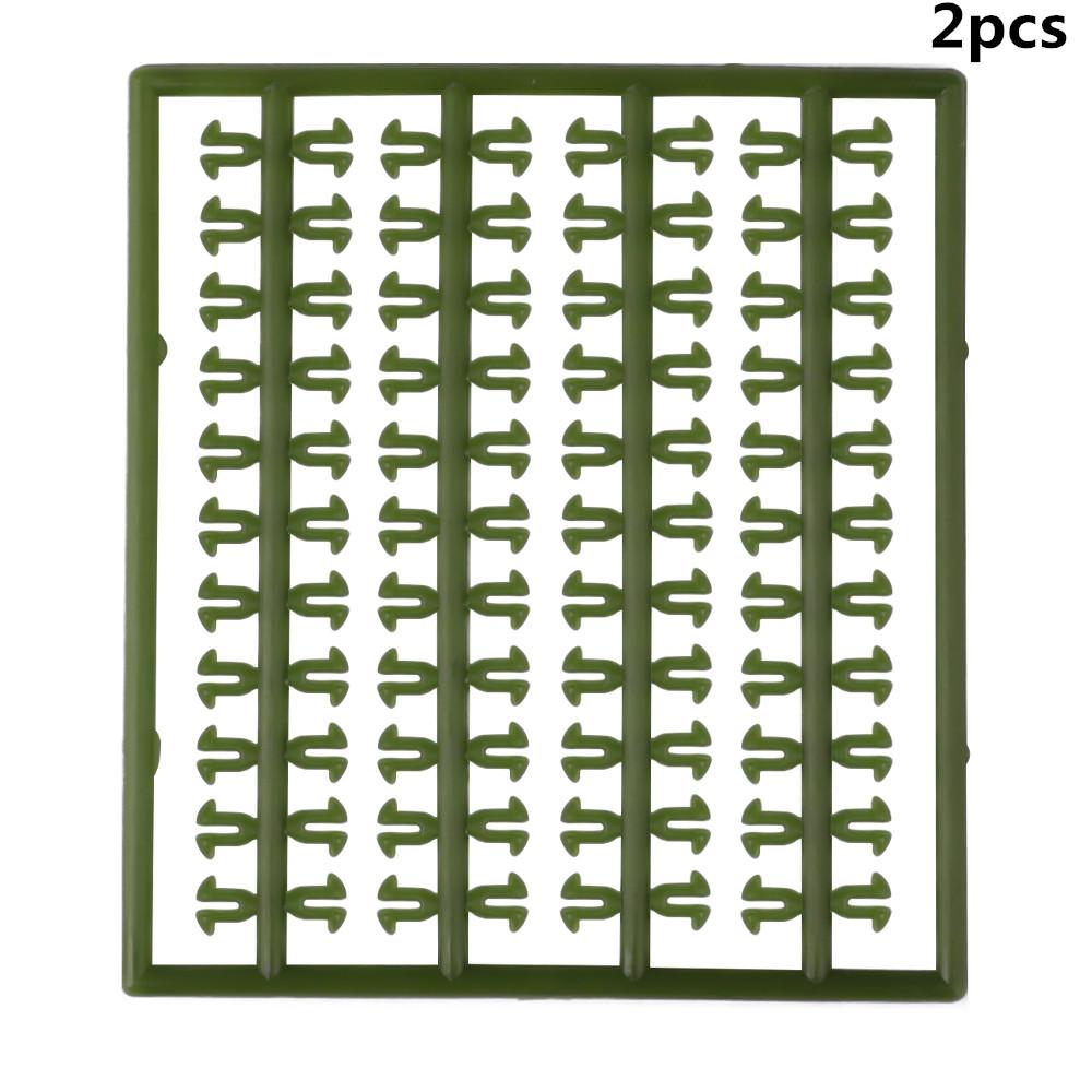 5 pcs Pack Carp Fishing Bait Insert Hair Fishing Tackle Fishing Bait Stop Pop Up Bait Plug Feeder Carp Fishing Accessories Fishing Ta