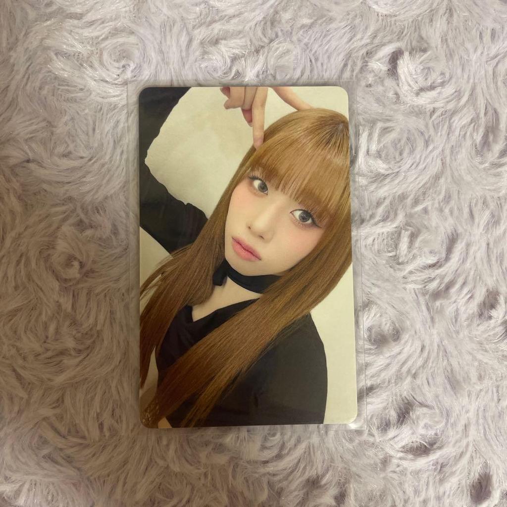 [USED] ME:I Fumie Takami trading card