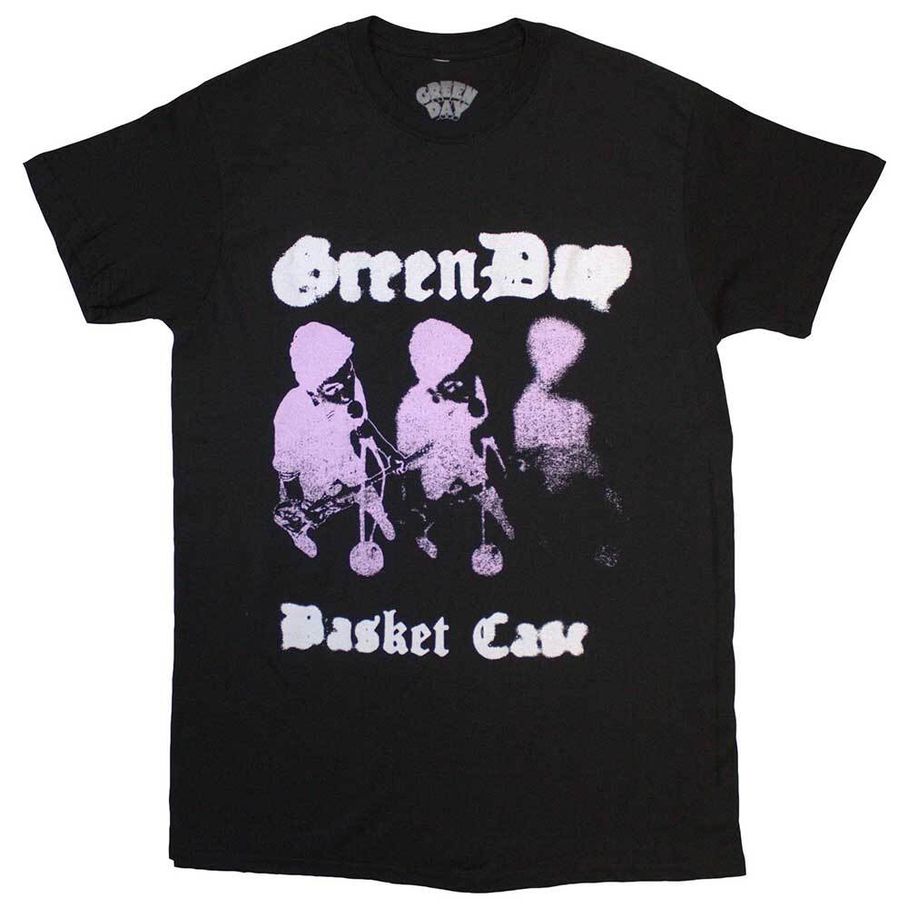 Green Day Unisex TShirt Basket Case (Large) S