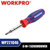 WORKPRO WP221046 6-In-1 Screwdriver Tool Accessories 4