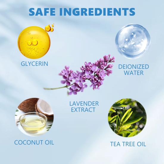 20ML Pet Cleaning Essence Portable Natural Ingredients Water-free Cat Hair Care Essence