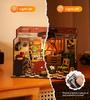 ROBOTIME Rolife 3D Puzzles Garage Workshop DIY Miniature House Kit DG165