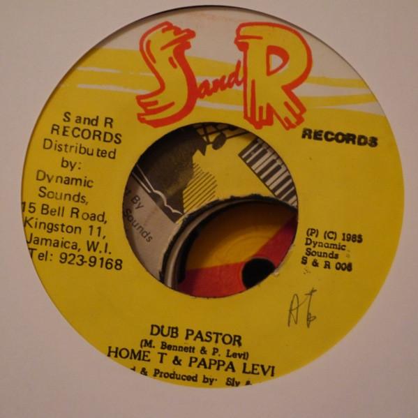 

Пластинка 7 дюймов HOME T PAPA LEVI Dear Pastor SR006 S And R Records 1985 Ямайка Регги Ска Даб Б/у