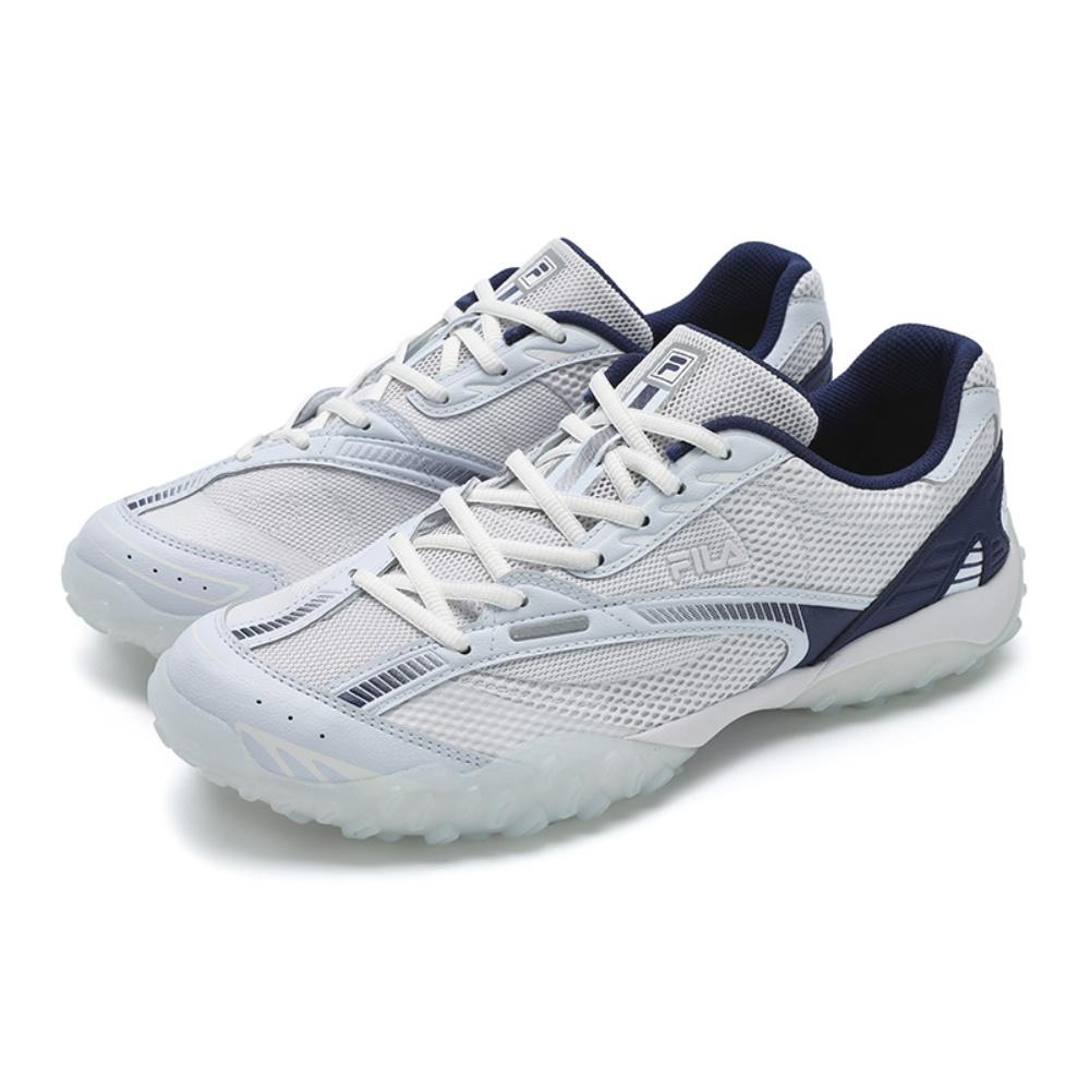 Fila ECHAPPE 2 Ballet Shoes Fashion Classic Versatile Comfortable Durable Breathable Low-Top Casual Shoes Men Shoes Gray Blue F12M522146FNS