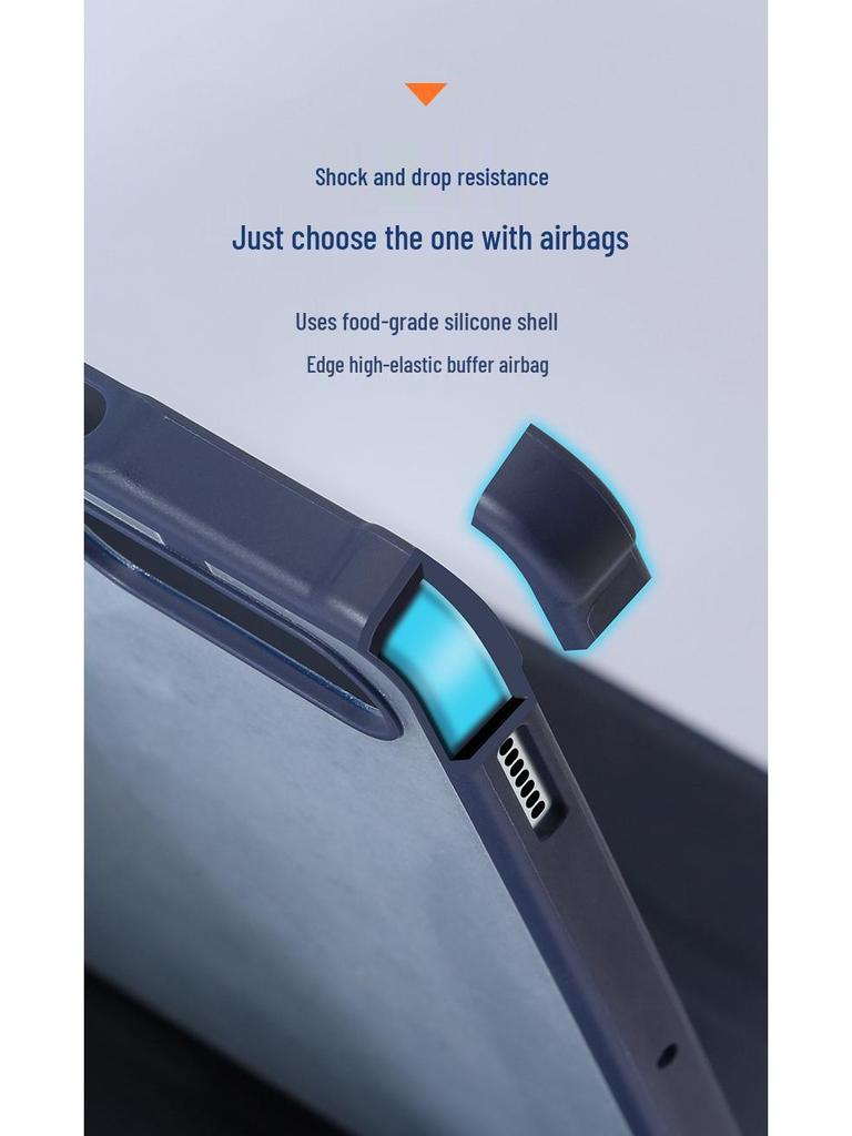 Capa Giratória de Couro para Samsung Galaxy Tab S9/S9+ - Capa Protetora Não Magnética para Tab S9+/S9FE+