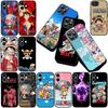 Cover for Samsung Galaxy S10 S8 S9 Plus A33 A34 A31 70 A71 A72 Note 20 9 8 S10E Casing Phone Case One Luffy Pieces Tony Chopper