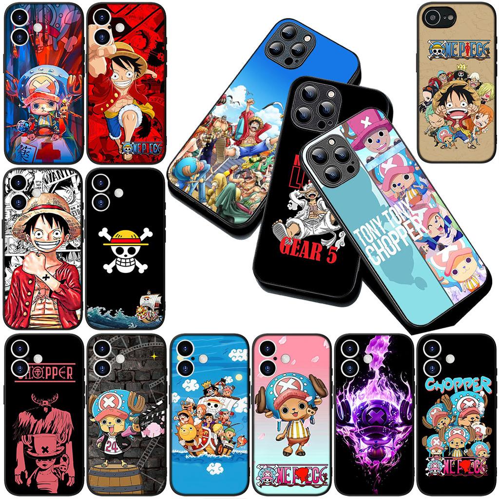 Cover for Samsung Galaxy S10 S8 S9 Plus A33 A34 A31 70 A71 A72 Note 20 9 8 S10E Casing Phone Case One Luffy Pieces Tony Chopper