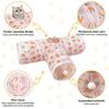 Interactive Cat Toy Tunnel - Foldable 3-Way Play Tunnel for Small Cats, Dogs, and Rabbits - Rustling Indoor/Outdoor Use