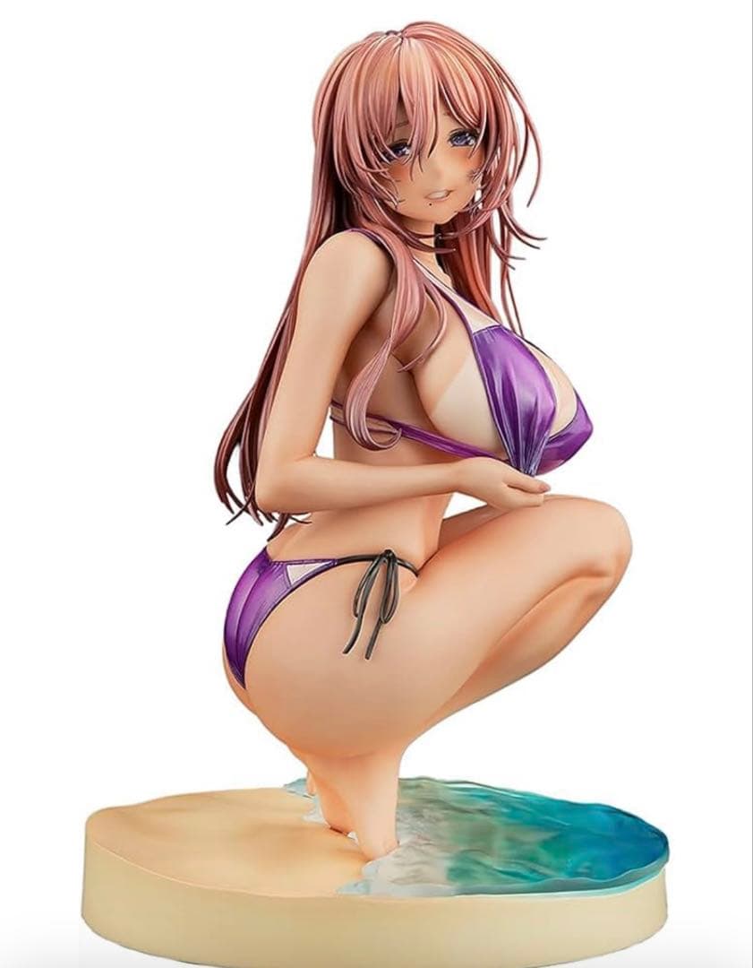 

[USED] Shy Girlfriend Kurumi Shinoha 1/7 Scale Complete Figure Alumina