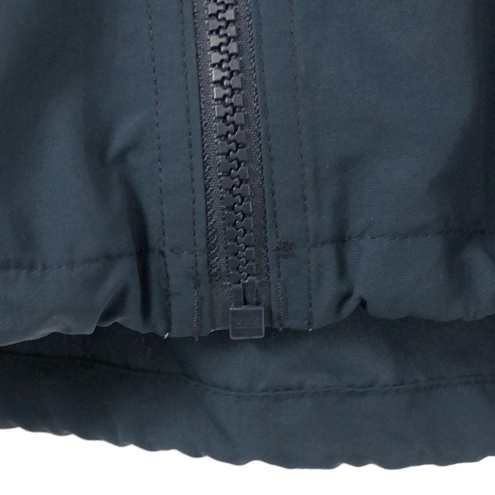 Columbia PM3795 Overall handle Nylon Outdoor jacket M Blue Zip hoodie Men's Used