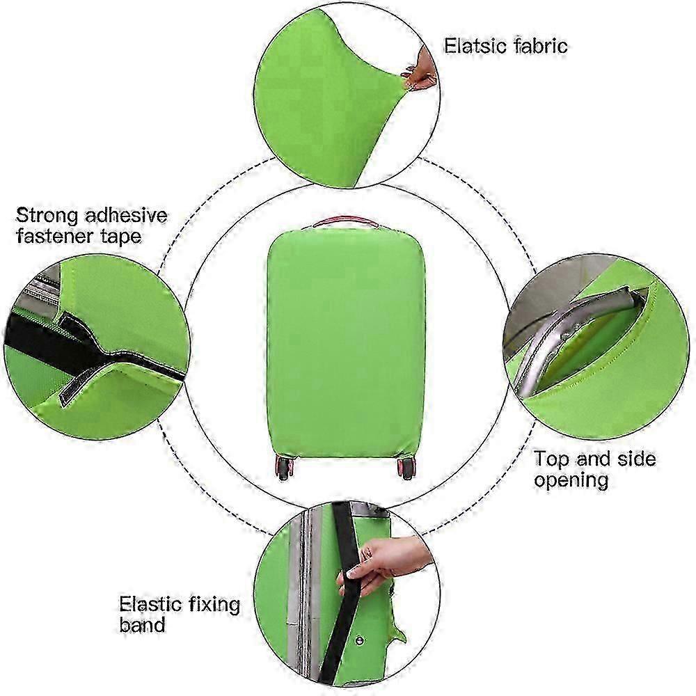 Travel Luggage Cover Elastic Suitcase Cover Dust Cover