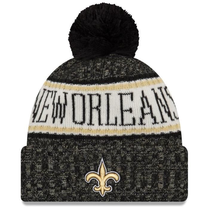 New Era NFL Sideline 2018 Chapeau - New Orleans Saints