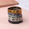 5Pcs WWJD Adjustable Colorful Bracelets What Wound Jesus Do Bracelets Inspirational Christian Jewelry Gifts For Women Men