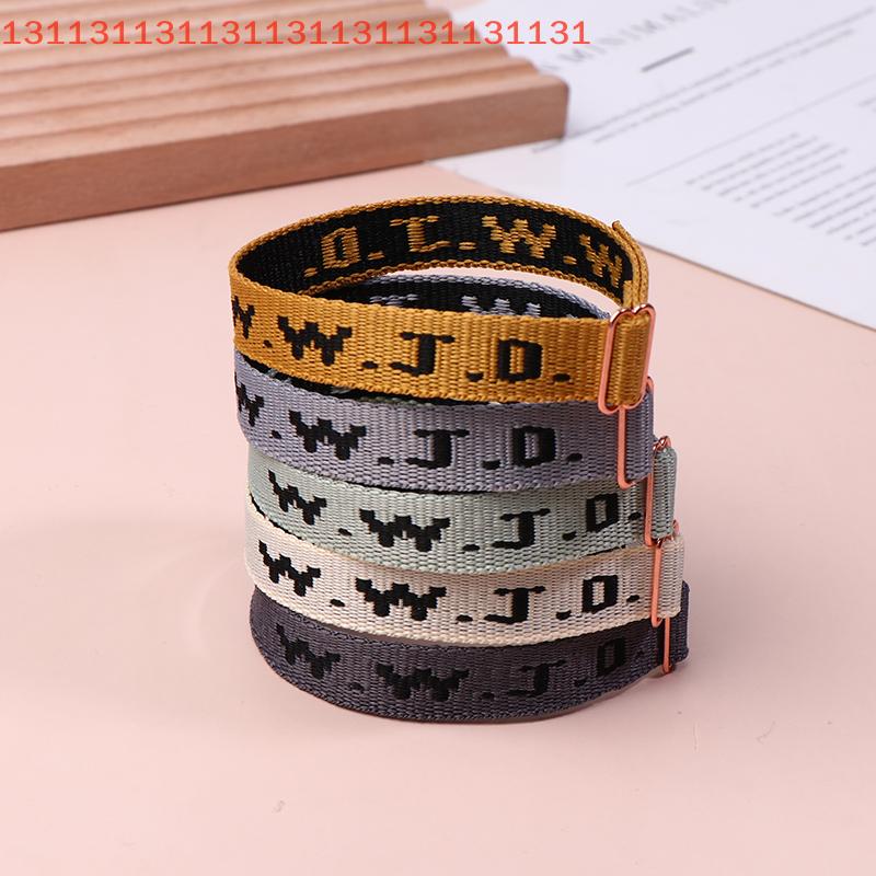 5Pcs WWJD Adjustable Colorful Bracelets What Wound Jesus Do Bracelets Inspirational Christian Jewelry Gifts For Women Men