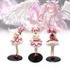 Stunning Puella Magi Madoka Magica Kaname Madoka Pvc Figure 22cm Collectible Model