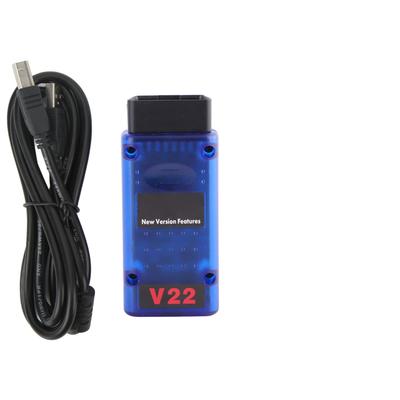 MPPS V22 ECU Chip Tuning Aracı Çoklu Diller Tricore Boot Araba Teşhis Aracı İçin