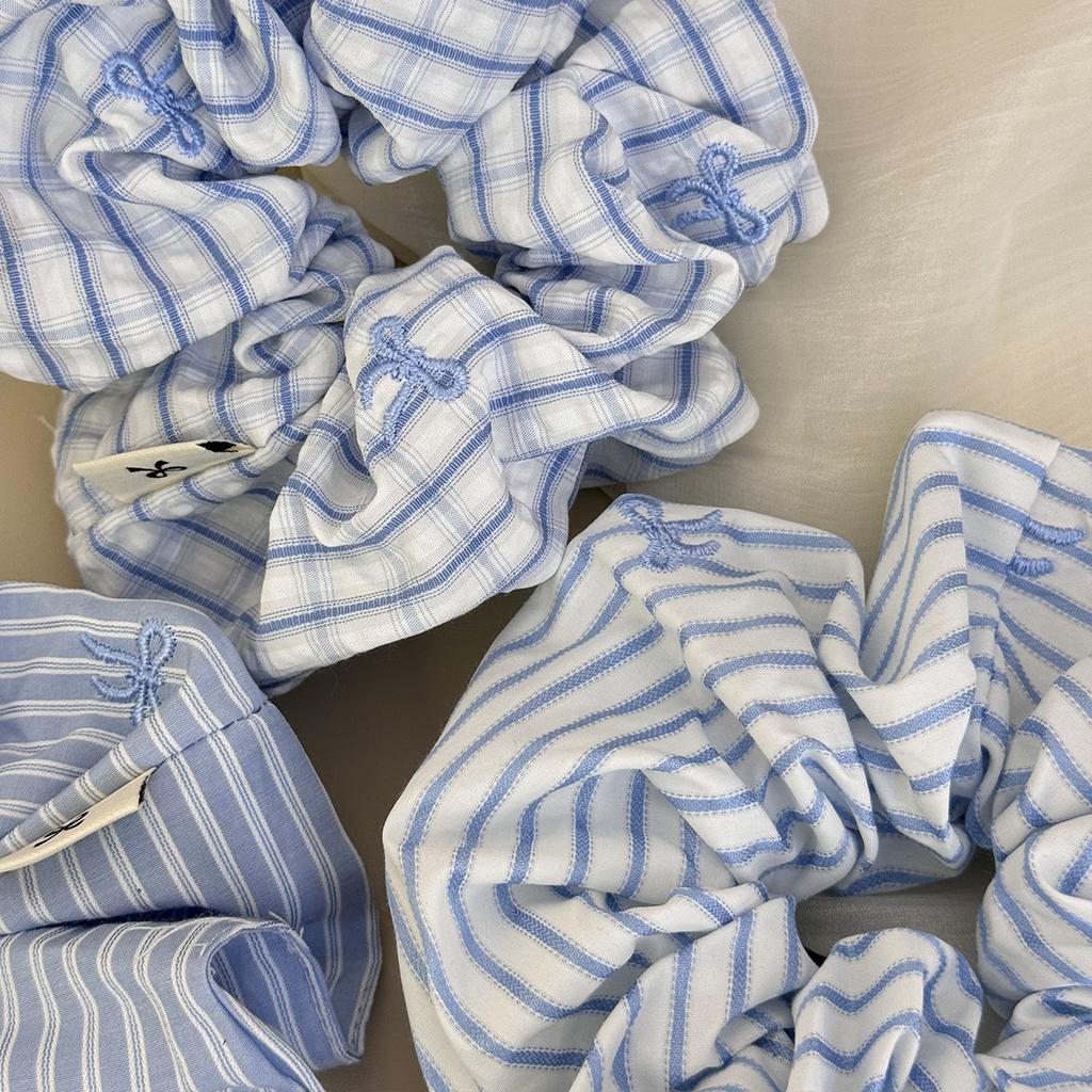 Hair Accessories for Women Girl Ties Scrunchies Korean Rubber Bands Elastic Fascinators Elegant Big Vintage Popular  Fashion