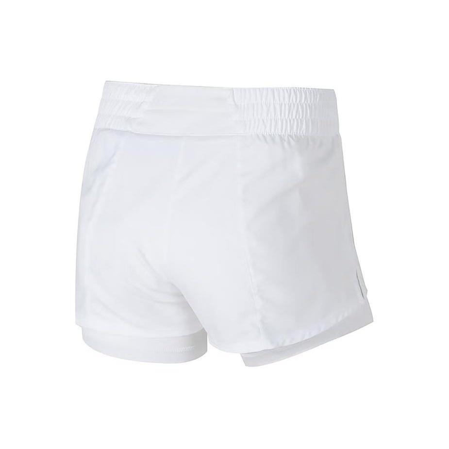 (WMNS) Nike Dri-FIT One Mid Rise 3" 2-in-1 Shorts 'White' Women's DX6013-100