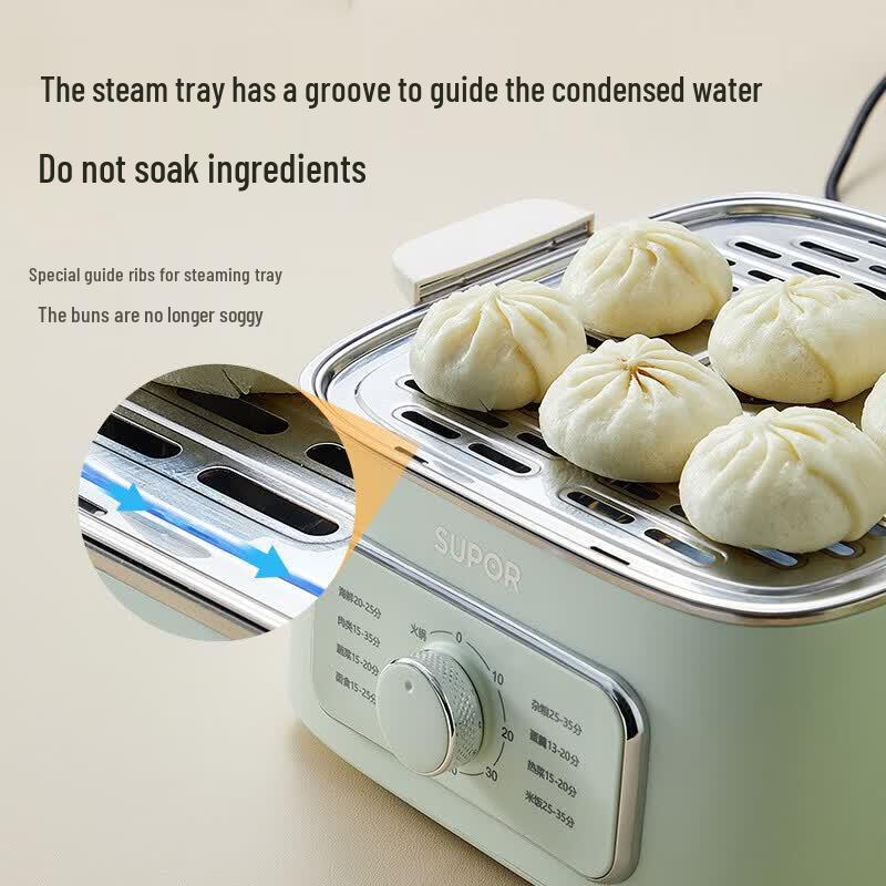 Supor Multi-function Electric Steamer & Cooker