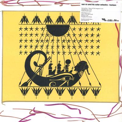 LP Record SUN RA ARKESTRA - Horizon STRUT229LP Strut, ArtYard 2020 Europe Jazz