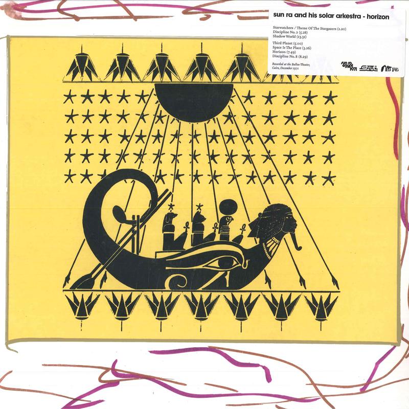 

LP Record SUN RA ARKESTRA - Horizon STRUT229LP Strut, ArtYard 2020 Europe Jazz