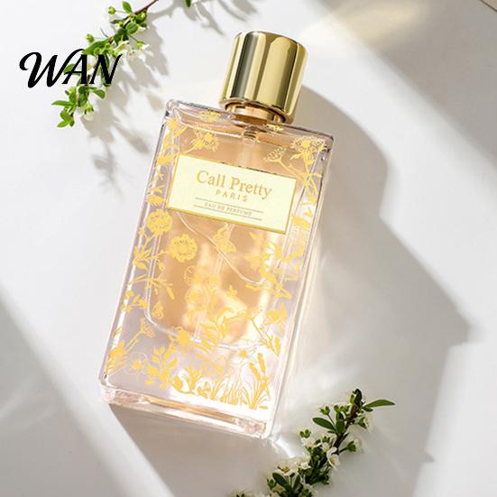 Dating Perfume 50ML Women Long-lasting Floral Fragrance Natural Plants Extract Fresh Non-irritating Liquid Spray for Neck Wrist Hair Body Daily Use