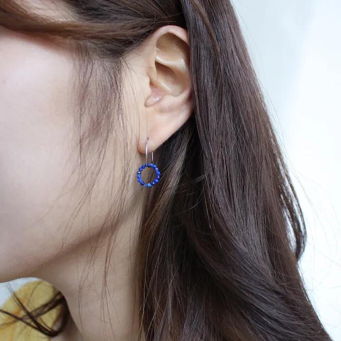 Lapis earring