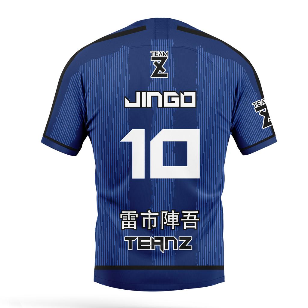 Anime Blue Lock TEAM-Z Club Trikot Eleven Isagi Nagi T-Shirt Herren- und Damenbekleidung Charakterdruck Tops Herren T-Shirts