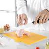 PP Plastic Cutting Board Set with Storage - 4 Piece, Multi-purpose for Kitchen, Fruit, and Food Prep