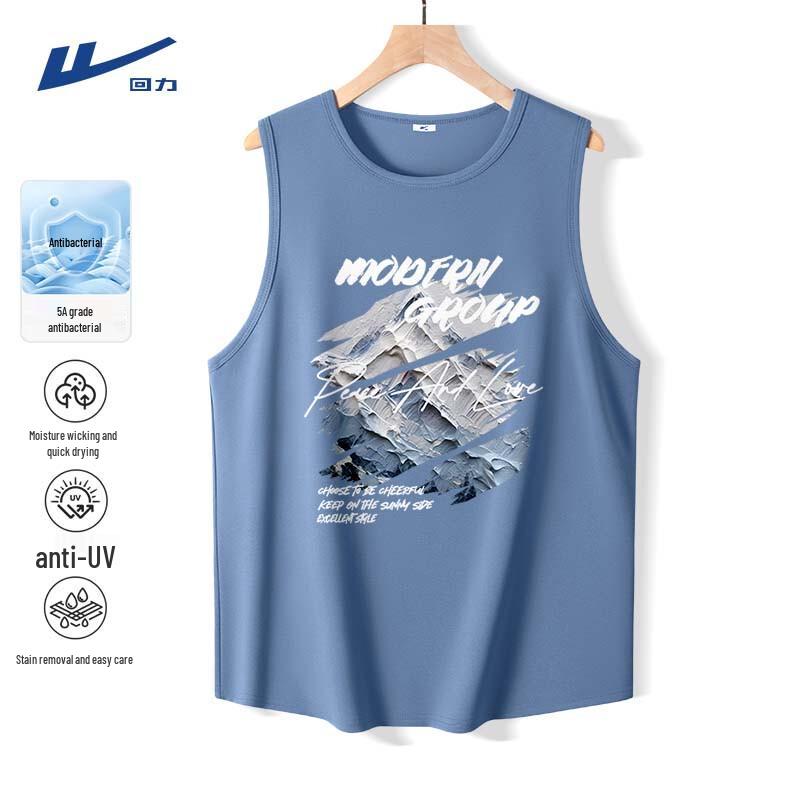 

Warrior Men s Ice Silk Quick-Dry Sport Vest L