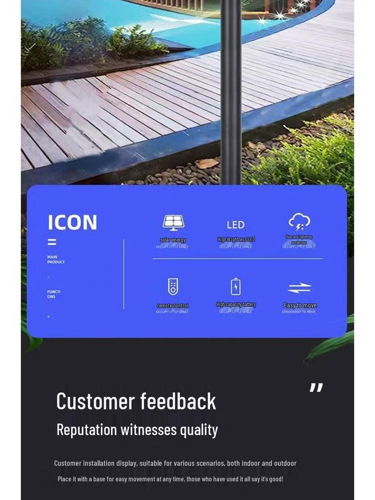 Solar Butterfly Courtyard Light for Outdoor Garden and Villa Terrace