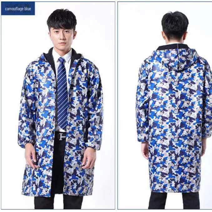 

Утепленный камуфляжный комбинезон унисекс с бархатной подкладкой, водонепроницаемый и маслостойкий для работы осенью/зимой XXL