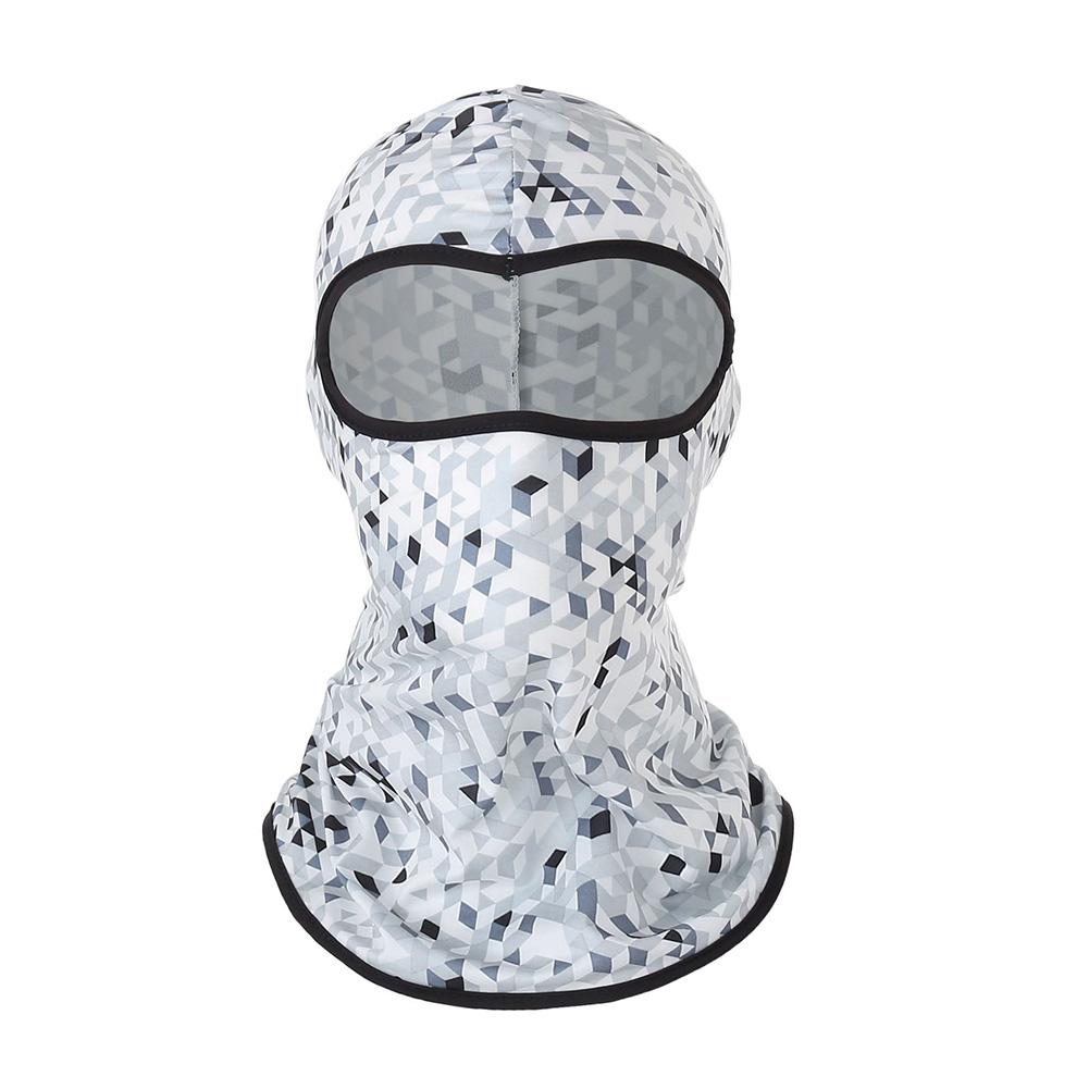 Motorcycle Mask Cycling Balaclava Full Cover Face Mask Hat Balaclava Quick Dry Lycra Ski Neck Summer Sun Ultra UV Protection
